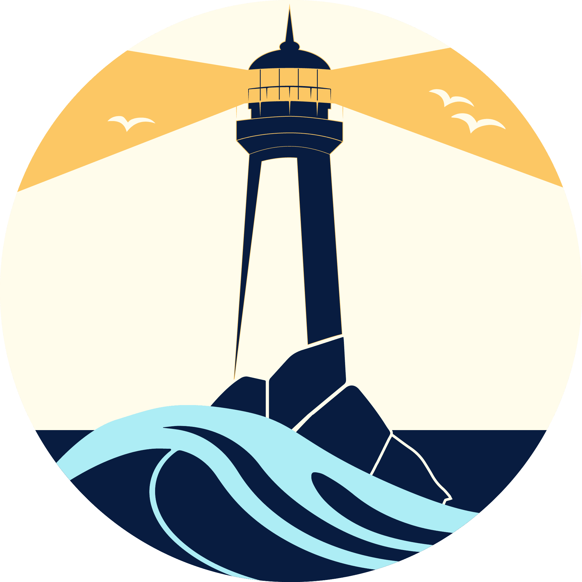 Lighthouse Realty Bay Logo